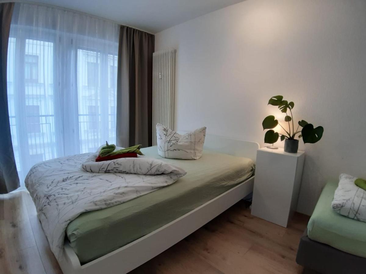 Lea Apartment Zentrum Nord Leipzig Luaran gambar